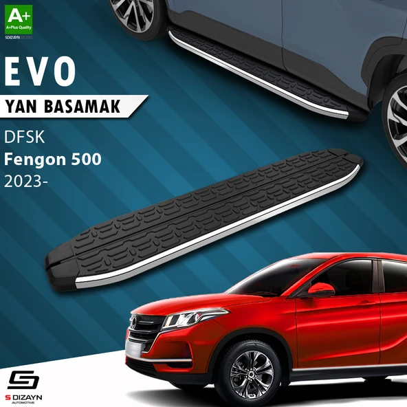 DFSK Fengon 500 Evo Krom Yan Basamak 173 Cm 2023 Üzeri ürün görseli 1