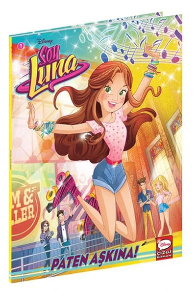 Disney Soy Luna - Paten Aşkına! ürün görseli 1