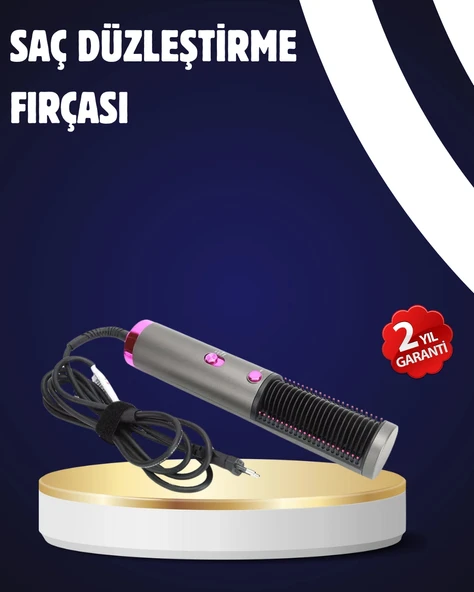 Hızlı Kurutma Ve Parlak Saçlar İçin Profesyonel Fırça ürün görseli 1
