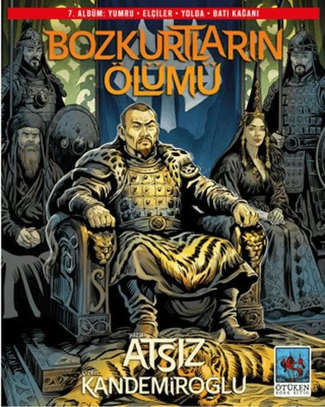 Bozkurtların Ölümü 7. Albüm ürün görseli 1
