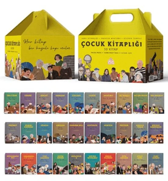 Çocuk Kitaplığı (30 Kitap) ürün görseli 1