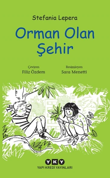 Orman Olan Şehir ürün görseli 1