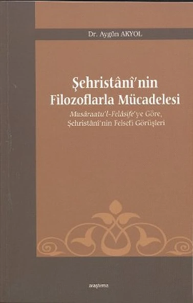 Şehristani’nin Filozoflarla Mücadelesi ürün görseli 1