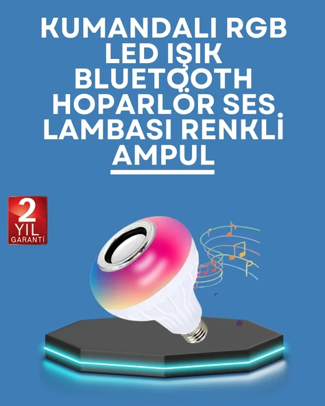 E27 Duy Tipi Led Ampul – 100-240v Geniş Voltaj Aralıklı ürün görseli 1
