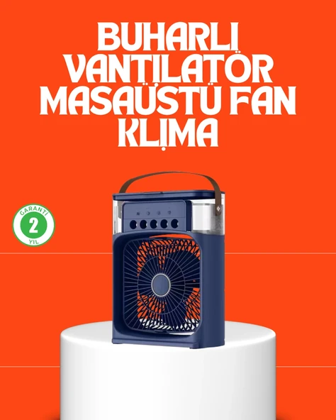 Ayarlanabilir Hız Ve Yönlü Yüksek Performanslı Masaüstü Fan ürün görseli 1