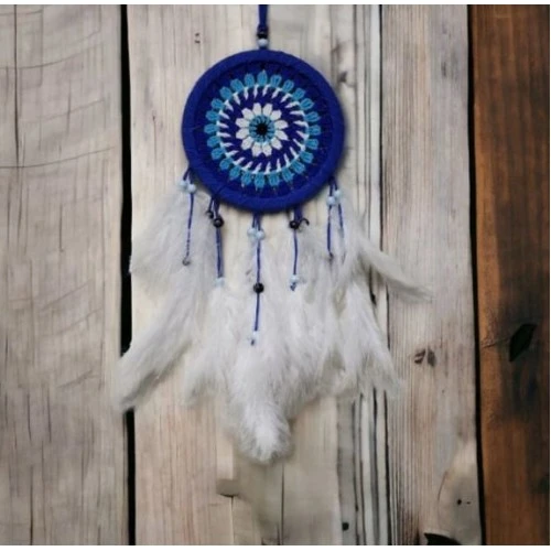 Dream Catcher Rüya Kovan Beyaz ürün görseli 1