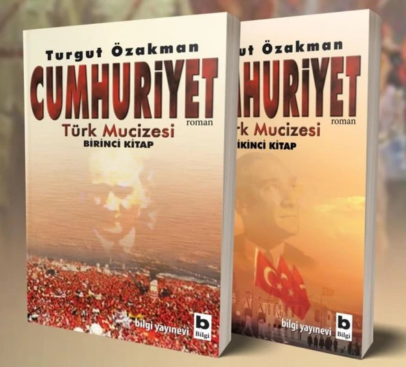 Cumhuriyet Türk Mucizesi Seti (2 Kitap Takım) ürün görseli 1