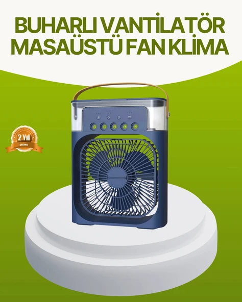 Turbo Fan Teknolojili Sessiz Ve Güçlü Soğutma Fanı ürün görseli 1