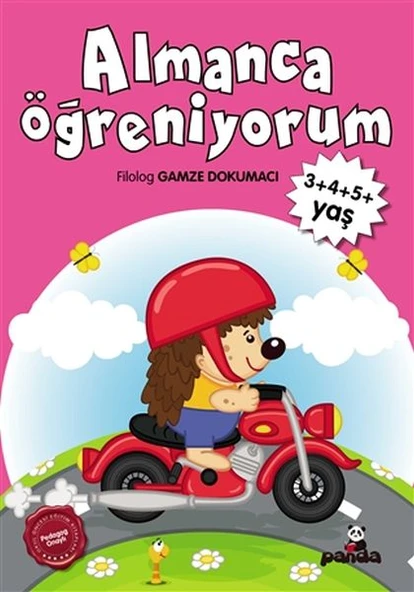 Almanca Öğreniyorum 3+4+5+ Yaş ürün görseli 1