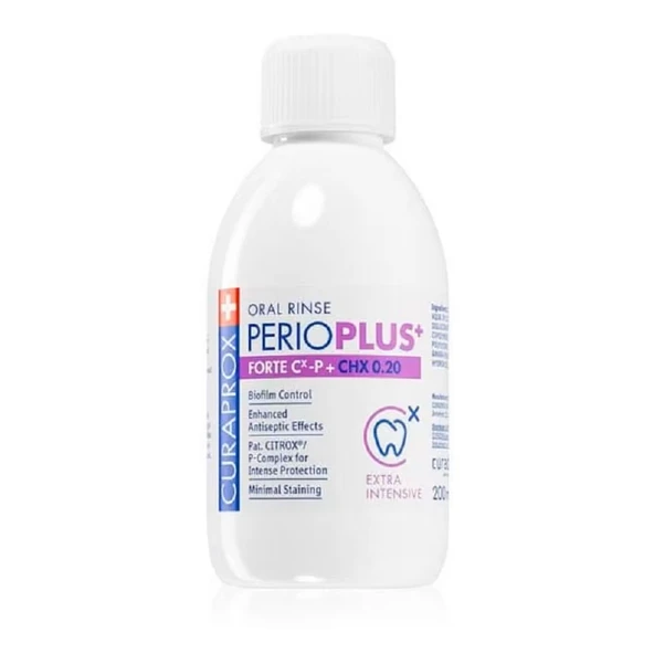 Curaprox Perio Plus Forte CHX 0.20 200 ml Gargara ürün görseli 1
