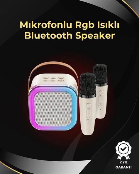 Kompakt Tasarımlı Ve Kolay Taşınabilir Karaoke Sistemi ürün görseli 1