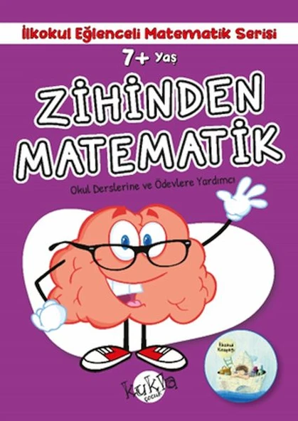 İlkokul Eğlenceli Matematik Serisi - Zihinden Matematik 7+ Yaş ürün görseli 1