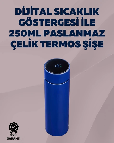 Yüksek Isı Korumasına Sahip Taşınabilir Çelik Termos ürün görseli 1