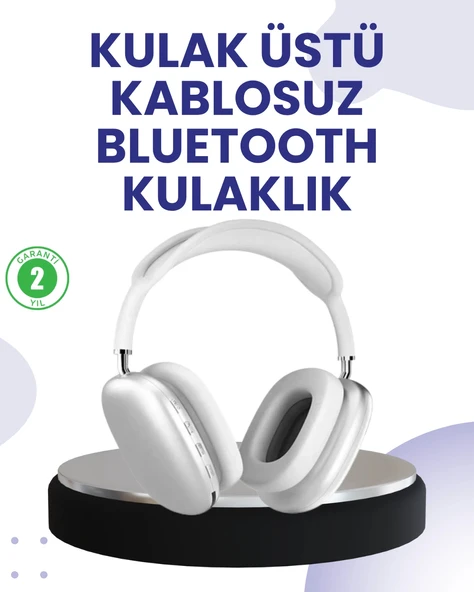 400 Mah Bataryalı Kablosuz Kulaklık | Bt 5.0, Müzik & Görüşme ürün görseli 1