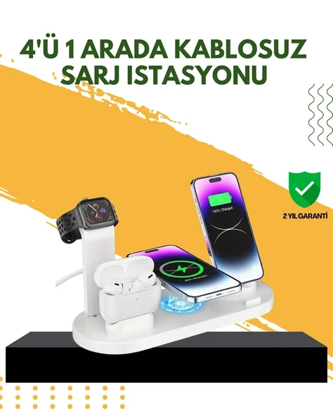 Şık Ve Fonksiyonel Tasarım – Evde, Ofiste Veya Seyahatte Kusursuz Şarj Deneyimi ürün görseli 1