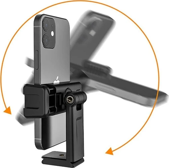 Ulanzi ST-22 Universal Telefon Tripod Standı - Resim 5