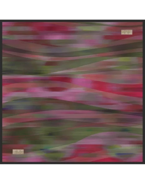 Güz Yaz Serinliği Eşarp - 90 x 90 -2619 ürün görseli 1