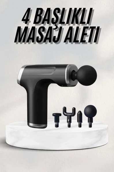 Masaj Tabancası 24v Type-c Hızlı Şarj Girişli Masaj Aleti Uzun Ömürlü ürün görseli 1