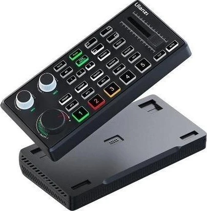 Ulanzi DD02 HDMI Canlı Yayın Mikseri Switcher ürün görseli 1