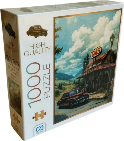 Ca Games Puzzle 1000 Parça Eski Yol ürün görseli 1