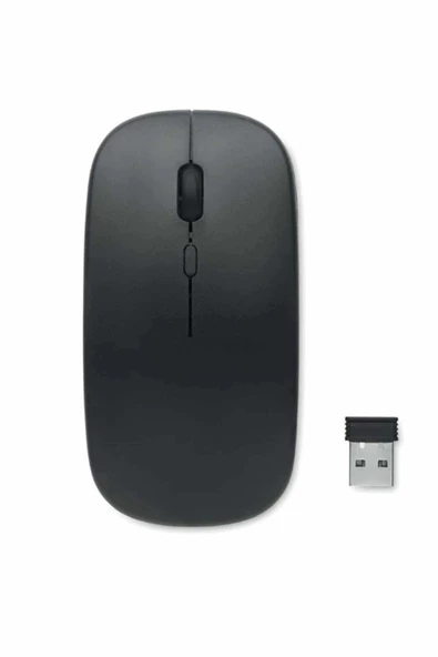 Kablosuz Mouse Fare Şarjlı Bluetooth Wireless Çift Modlu Sessiz - Resim 5