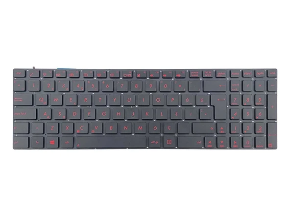 Asus N550JK-CN090H Klavye Işıklı Kırmızı Tuş ürün görseli 1