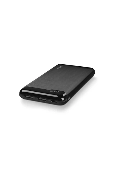 Powerslim Lcd 10.000 Mah Taşınabilir Şarj Aleti / Powerbank Usb-c Giriş/çıkış Lyon Tech ürün görseli 1