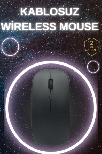 Profesyonel Mouse Wireless Oyuncu Faresi Bluetooth Bağlantılı ürün görseli 1