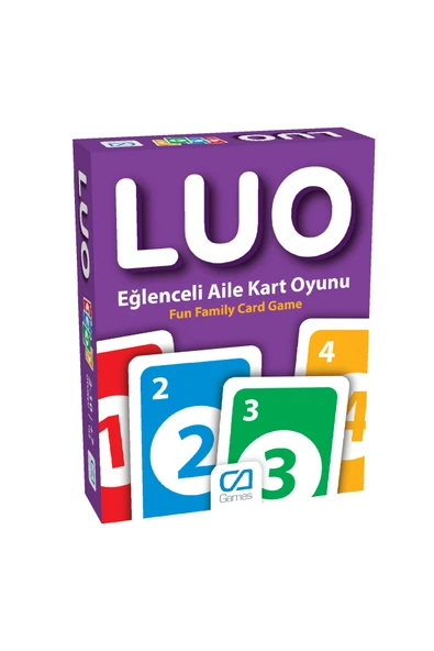CA Games LUO Kutu Oyunları ürün görseli 1
