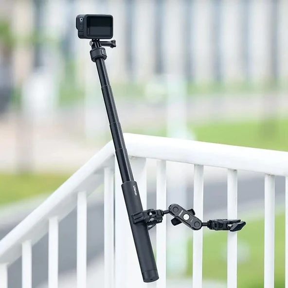 Ulanzi C017 Çift Yönlü Ball Head Süper Kelepçe Magic Arm - Resim 6