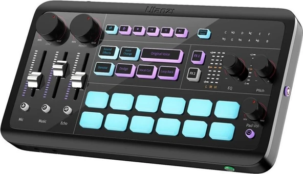Ulanzi AX01 All-in-one Audio Mixer A003 ürün görseli 1