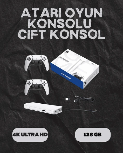 M15 Retro Konsol – 20.000 Oyunlu, Çift Gamepadli, 4k Hdmı ürün görseli 1