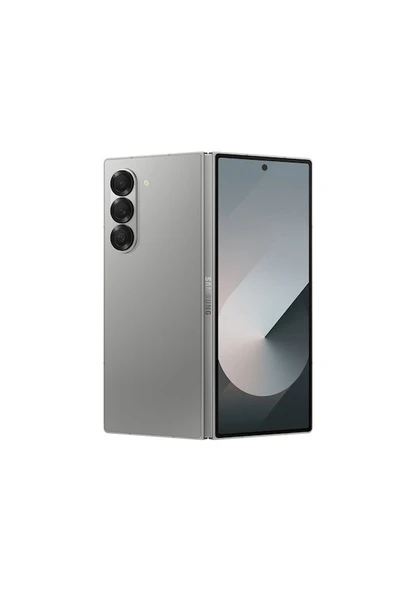 Samsung Galaxy Z Fold6 256 GB Gümüş (Samsung Türkiye Garantili) ürün görseli 1