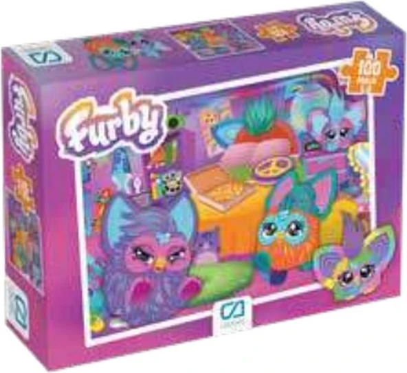 Ca Games Furby Puzzle 100 Parça ürün görseli 1