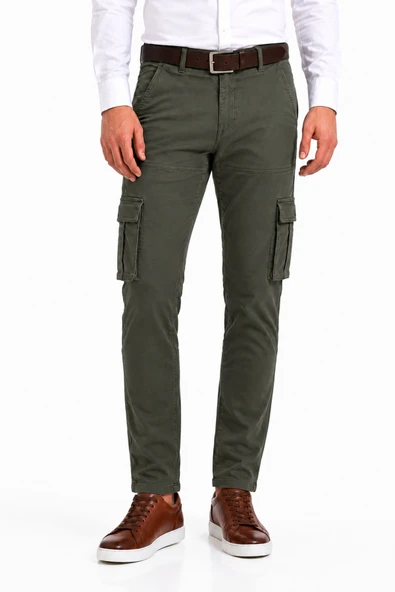 Erkek Kanvas Kargo Cepli Pantolon BGL-ST05470 ürün görseli 1