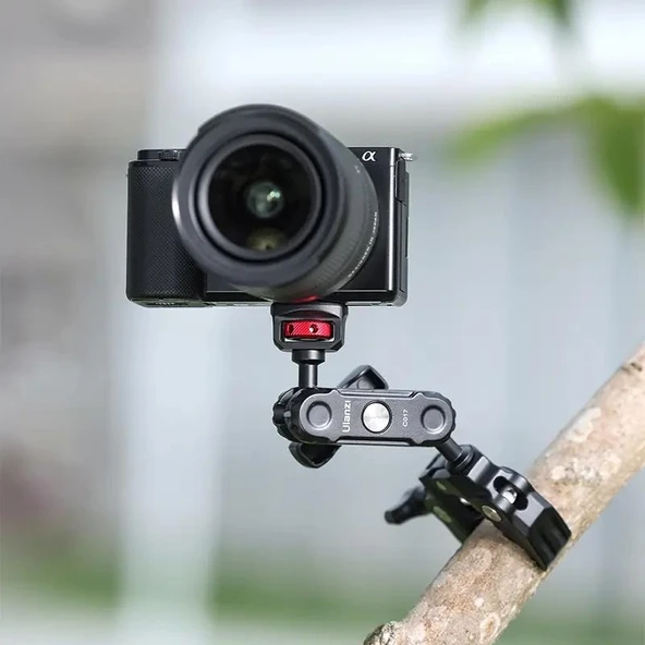 Ulanzi C017 Çift Yönlü Ball Head Süper Kelepçe Magic Arm - Resim 8
