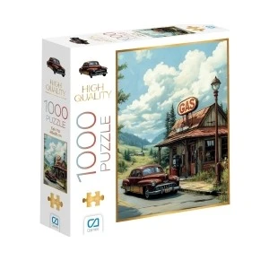 Ca Games Puzzle 1000 Parça Eski Yol - Resim 4