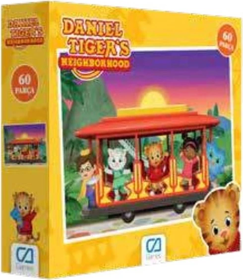 Ca Games Daniel Tigers Puzzle 60 Parça ürün görseli 1