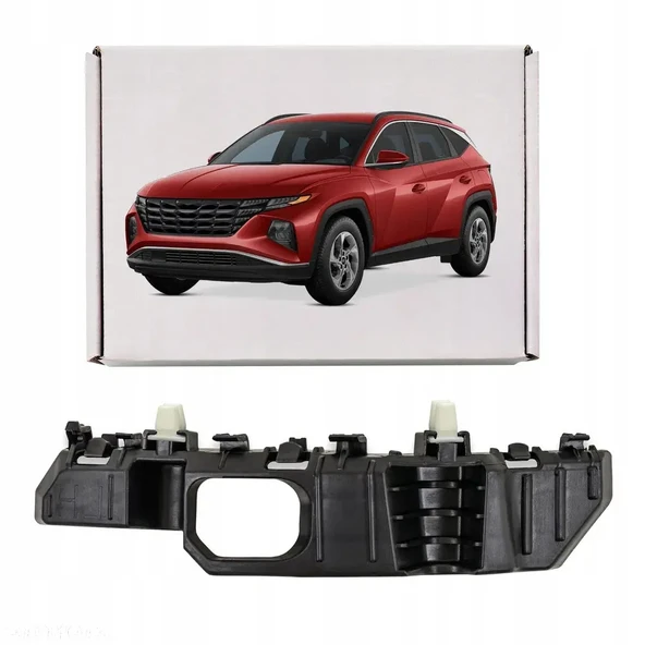86551N7000 İthal Hyundai Tucson Ön Tampon Sol Braketi 2021-25 ürün görseli 1