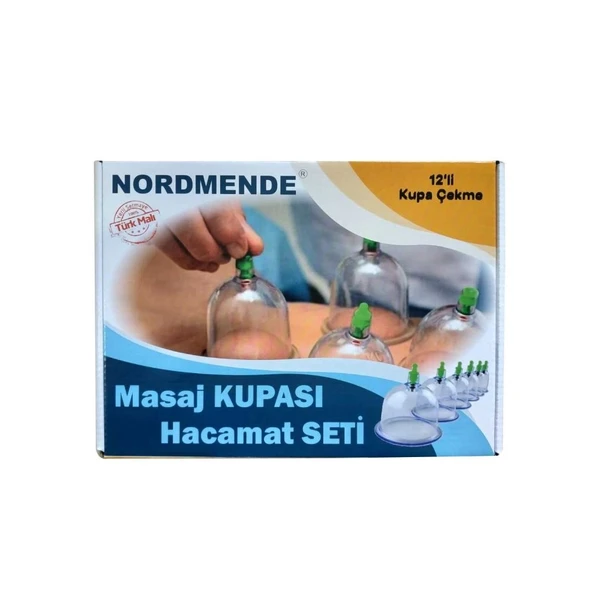 1239li Hacamat Masaj Kupa Seti ürün görseli 1