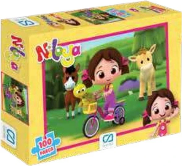 Ca Games Niloya Puzzle 100 Parça ürün görseli 1