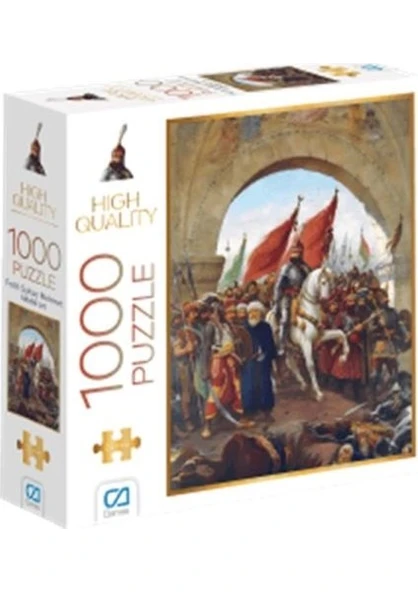 Ca Games Fatih Sultan Mehmet Puzzle 1000 Parça ürün görseli 1
