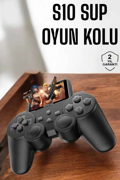 Gamepad 520 Oyunlu Ekranlı Oyun Kolu Tv Uyumlu ürün görseli 1