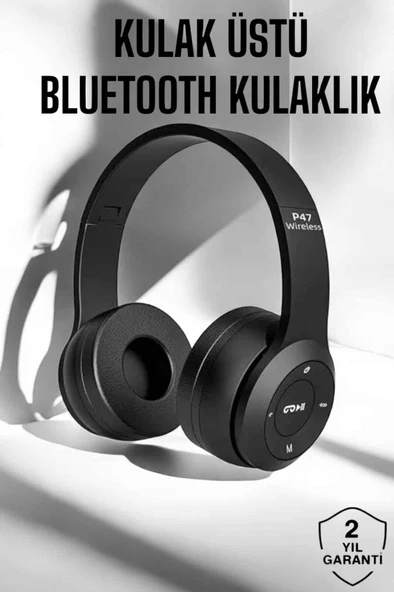 Kulak İçi Kablosuz Bluetooth Kulaklık Ekstra Bass Ve Çok Yönlü Kullanım ürün görseli 1