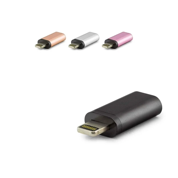 Lıghtnıng To Type-C F Çevirici Çok Renkli HDX5052 ürün görseli 1