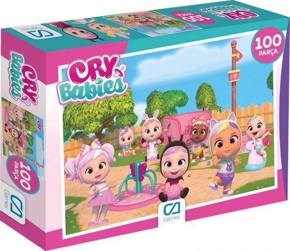 Ca Games Crybabies Puzzle 100 Parça ürün görseli 1