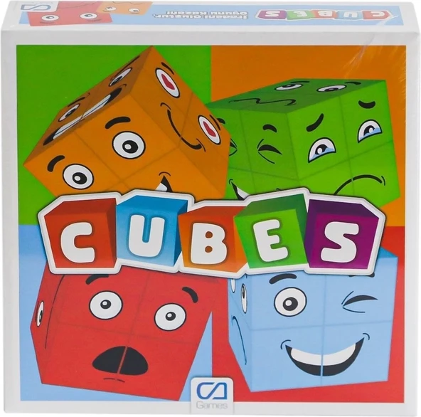 Ca Games Cubes Kutu Oyunu ürün görseli 1