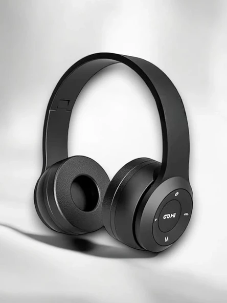 P47 Kulak Üstü Bluetooth Kulaklık ürün görseli 1
