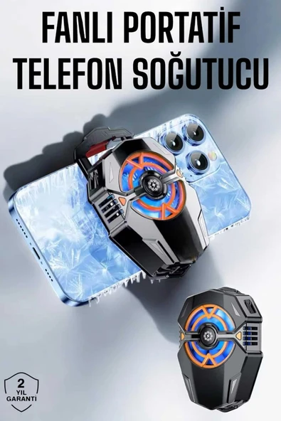 Telefon Soğutucu Fanlı Güçlü Motor Radyotör Soğutucu ürün görseli 1