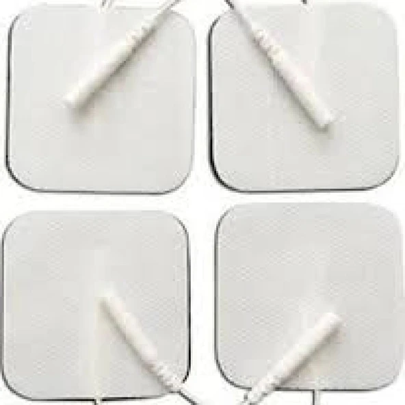 Tens Pedi Nrd 313 * (5x5 Cm Kablolu) 2 Çift Sipariş Kodu: 313 Lot No: 0v45k562024 ürün görseli 1